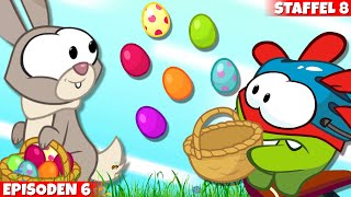 Om Nom Stories Supernoms Easter Bunny | Staffel 8 Folge 6 | Om Nom Cartoon