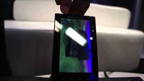 Texas Instruments first-ever OMAP 5 reference design demo at CES 2012