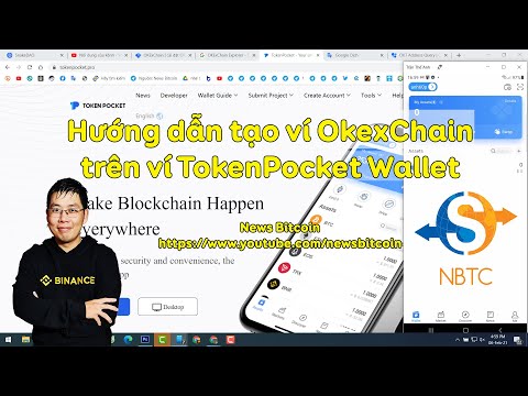 Hướng dẫn tạo ví OkexChain trên ví TokenPocket Wallet