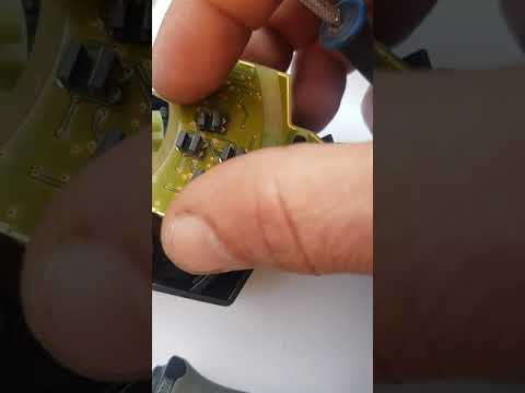 how to repair selector lever on citroen c4 picasso semiauto