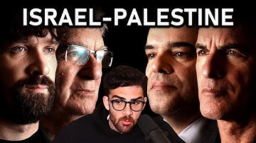 DEBATE: Finkelstein, Destiny, M. Rabbani & Benny Morris | HasanAbi reacts to Lex Fridman