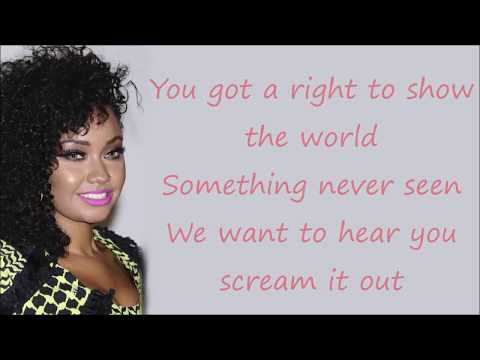 Little Mix ~ Change Your Life ~ Lyrics