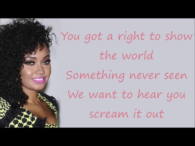 Little Mix ~ Change Your Life ~ Lyrics class=