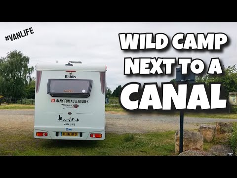 Wild Camp Next to a Canal | Who Do We Meet Near Doncaster? #vanlife