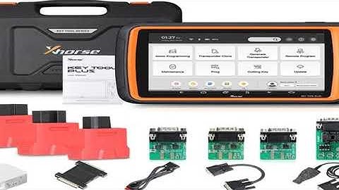 Review Xhorse XDKP00EN VVDI Key Tool Plus Pad with One Year Unlimited BGA Token + One Year ID48 Toke