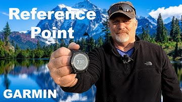 Reference Point for Garmin Adventure Watches