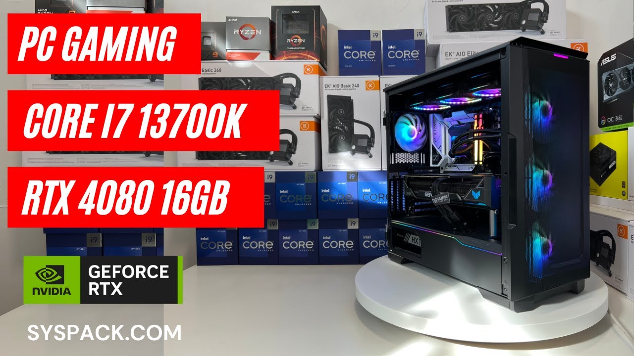 RTX 4080 + Intel i7-13700KF ✓ Ready for 4K GAMING‼️ ##gamingpcaustrali