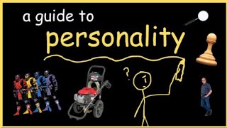 getting a personality is easy, actually