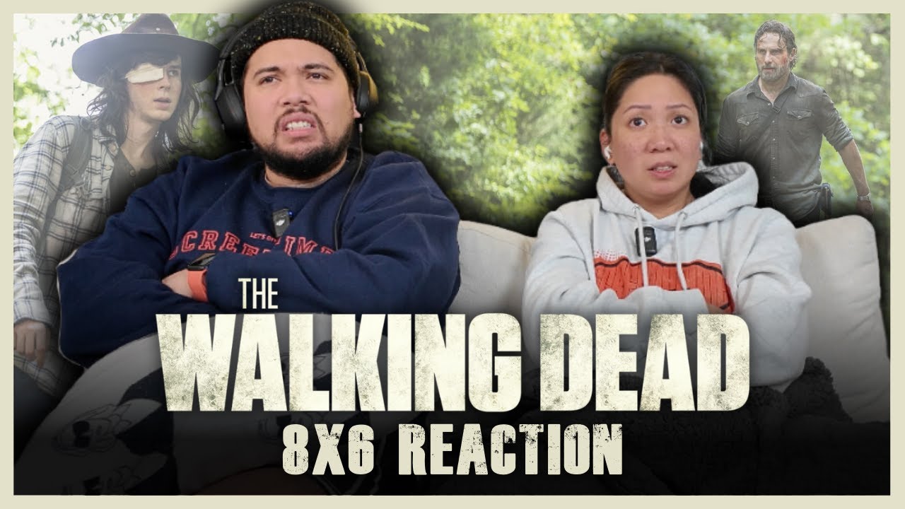 My Wife Watches *WALKING DEAD* for the First Time! | 8x6 | The King, the Widow and Rick
