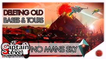 Deleting Old Bases and Tours Live No Man
