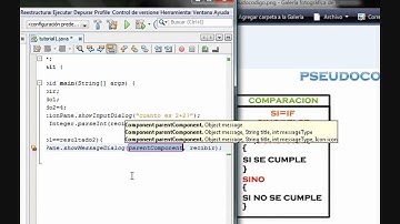 Tutorial 2 Java  NetBeans  WWW.INQUISIDORES.NET Comparaciones, Ciclos, Variables, Conversiones.