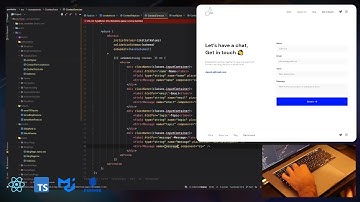 ASMR Programming - How to build a Responsive Contact Form With React, Formik and Yup validation