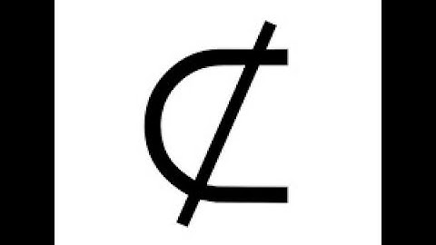 KÝ HIỆU “KHÔNG THUỘC TẬP HỢP CON” TRONG POWERPOINT