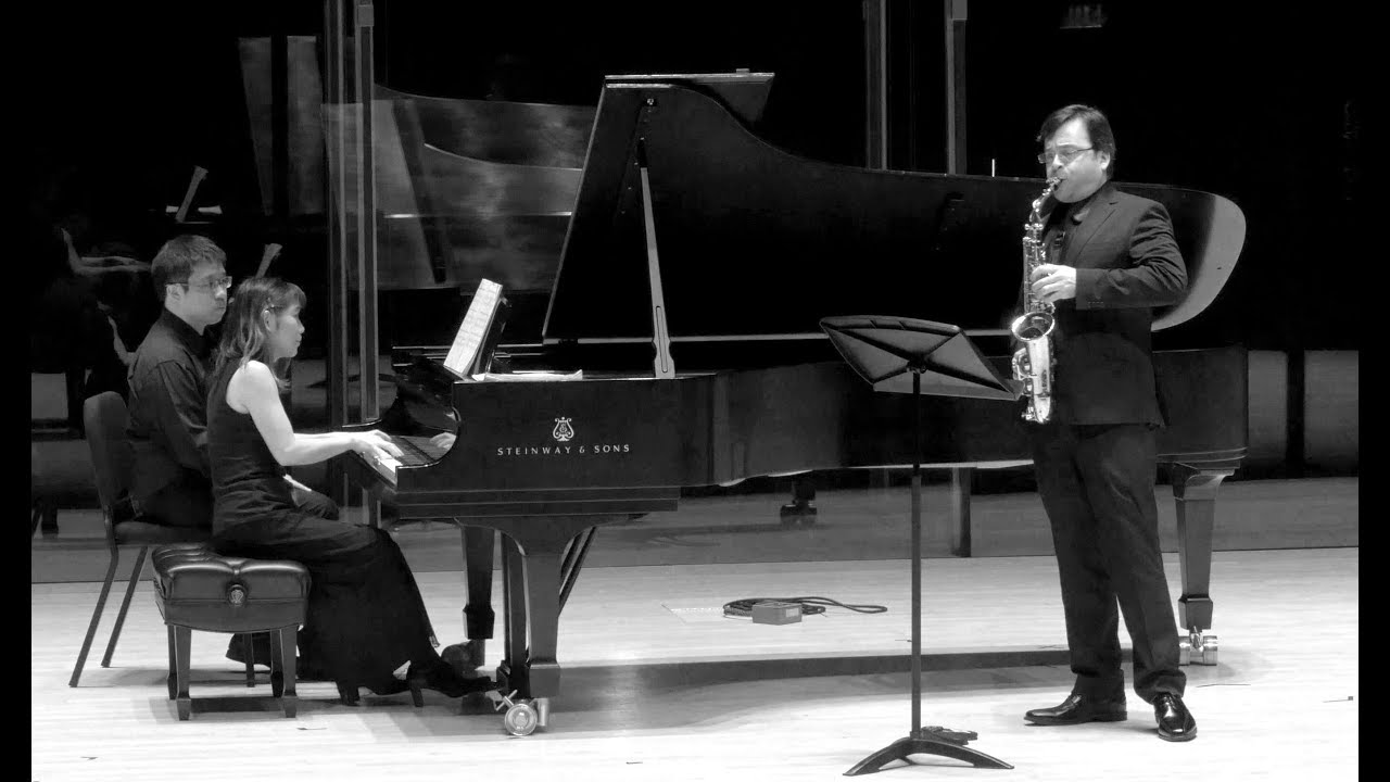 Guarda Astor Piazzolla - Milonga del Angel (Taimur Sullivan, saxophone and Yoko Yamada, piano) su YouTube Guarda Astor Piazzolla - Milonga del Angel (Taimur Sullivan, saxophone and Yoko Yamada, piano) su YouTube