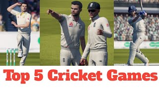 Best Cricket Games For Android | Top 5 Cricket Games For Android