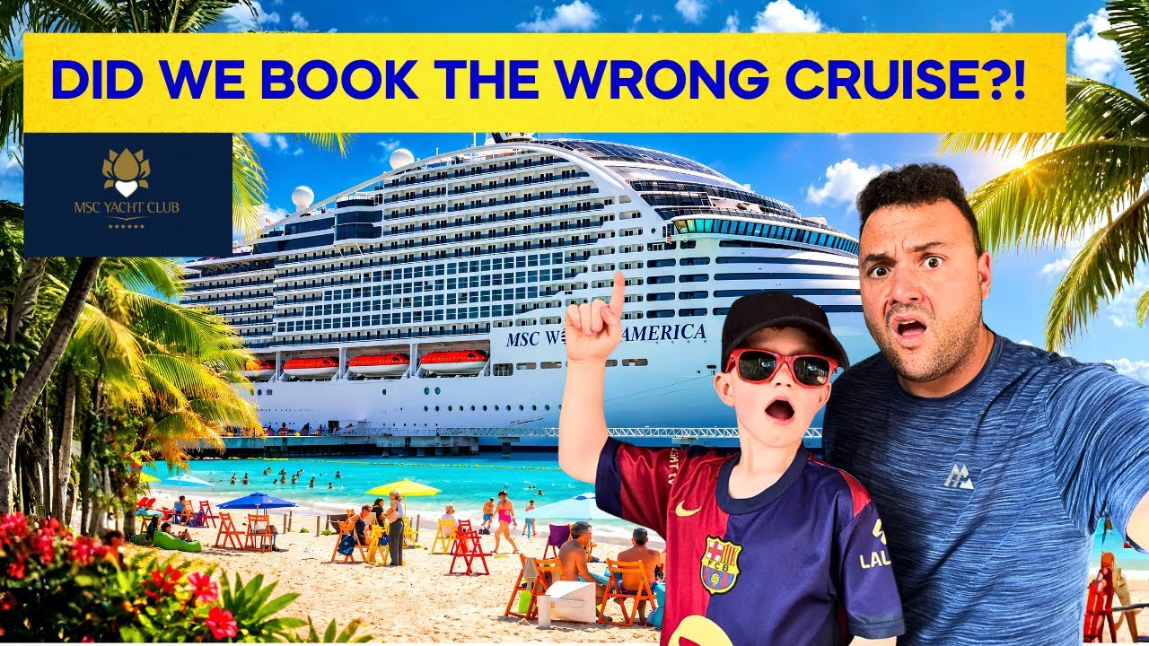 MSC WORLD AMERICA WAS NOT WHAT WE EXPECTED… | MSC World America
