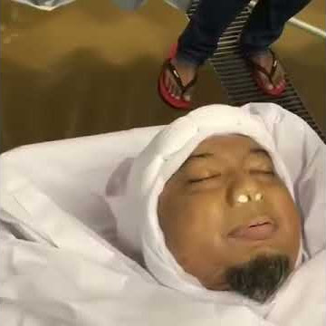 Subhanallah!!!😱ALMARHUM USTADZ ARIFIN ILHAM MENINGGAL DALAM KEADAAN TERSENYUM😭