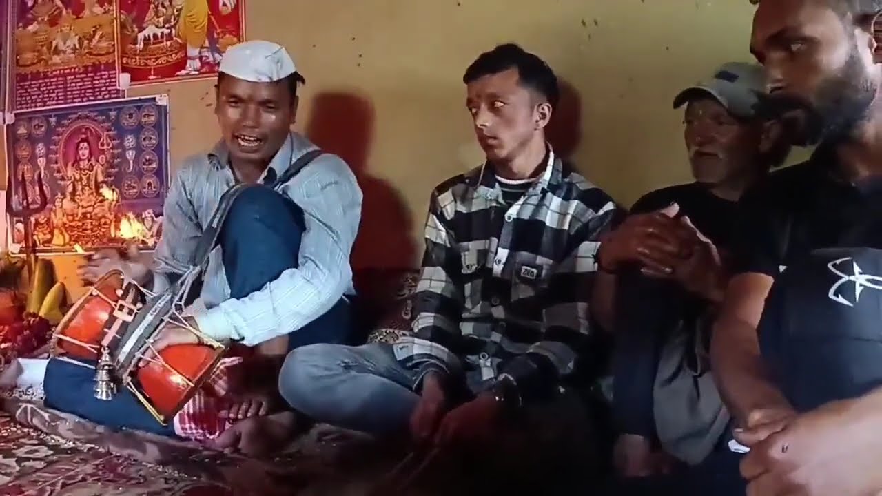 देवी देवताओं कि विदाई 🙏 कैलविर जागरण || मनुष्य के शरीर में देवी देवता करते हैं वास