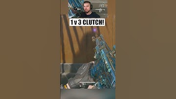 1 v 3 Delta Force CLUTCH!