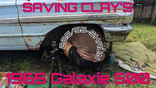 Unearthing Clay's 1965 Ford Galaxie 500