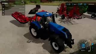 Farming Simulator 22 Big Flat Texas