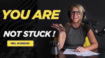 Why You Feel Stuck in Life & How to Get Unstuck) |Motivation speech inspire by Mel Robbins