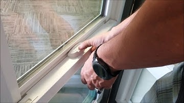 Window auto lock repair