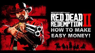 Red Dead Redemption 2 PC - How to get easy money with cheatengine