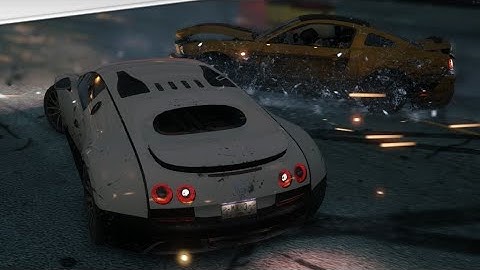 Ford Mustang Boss 302 vs Bugatti Veyron - Blacklist #3 | NFS Most Wanted 2012