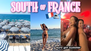 SOUTH OF FRANCE VLOG! A lucky girl syndrome night out!