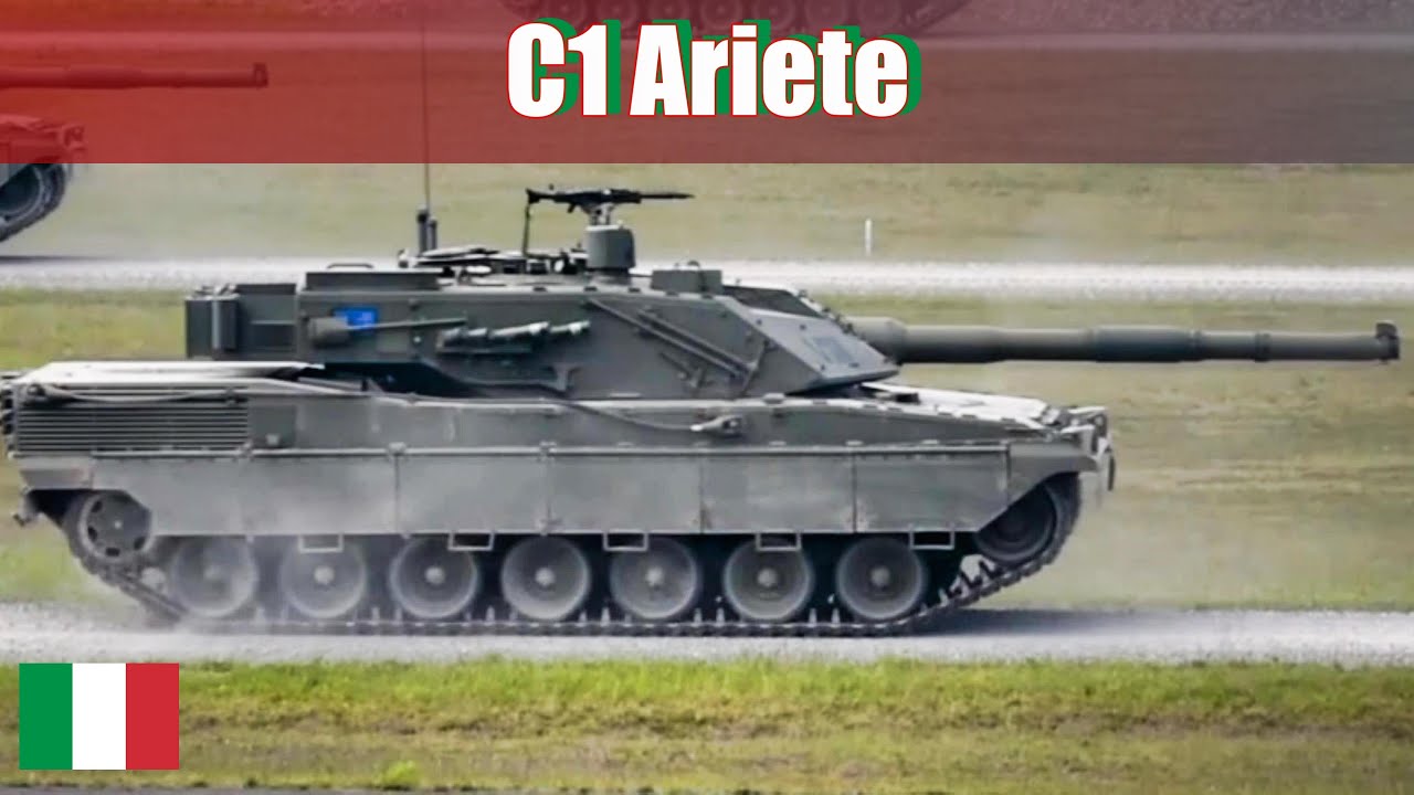 Gehakt brandwond Veranderlijk Italian Army C1 Ariete Main Battle Tank - Running out of time? - YouTube