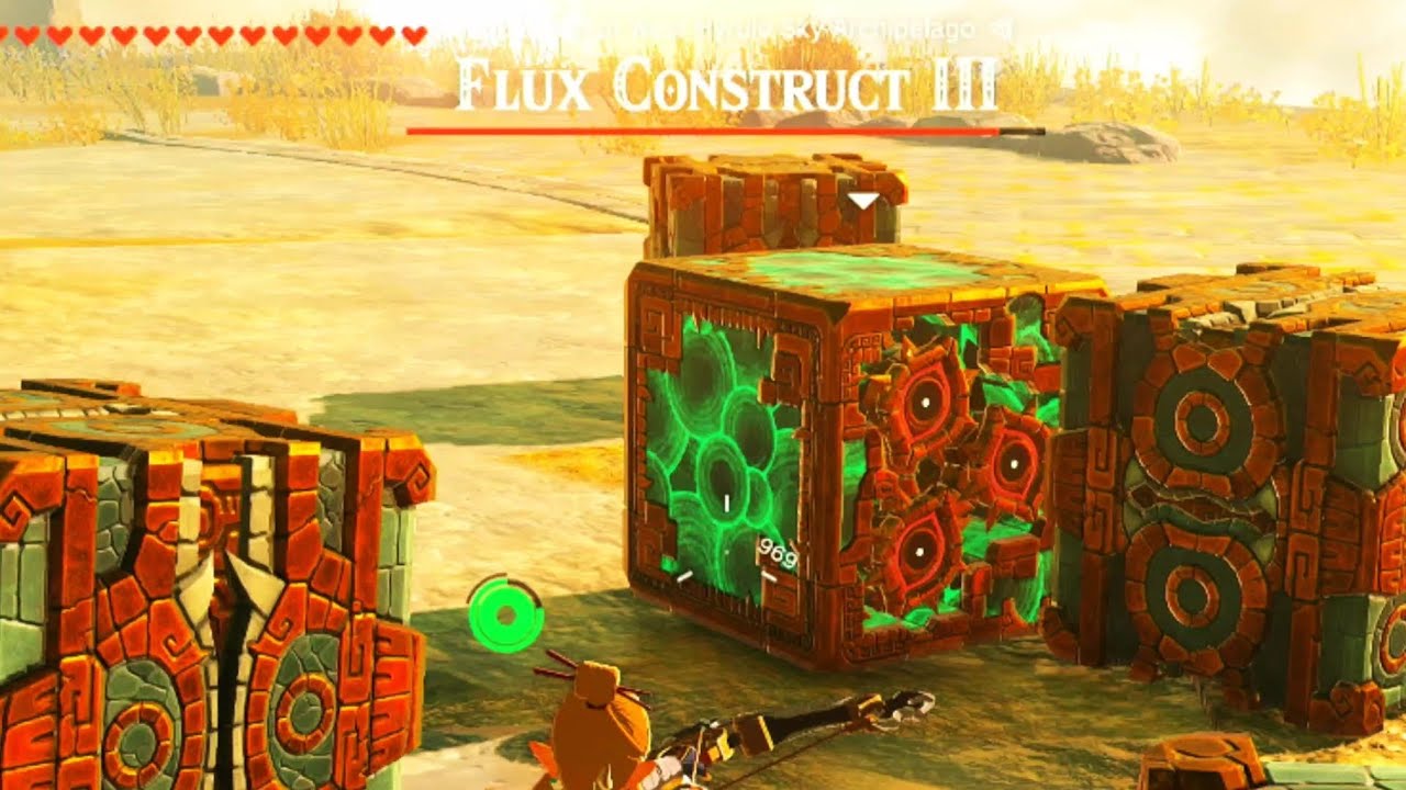 How to Beat Flux Construct - Zelda Tears of the Kingdom - YouTube