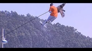 Gansos de goma para la fiesta de gansos de Lekeitio