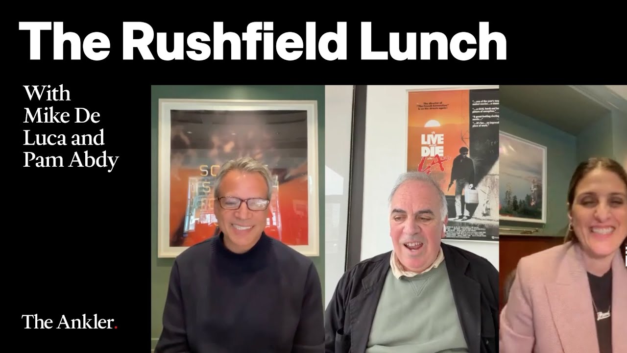 Mike De Luca & Pam Abdy on Warner Bros.’ $4B Year and Taking Big Swings | The Rushfield Lunch