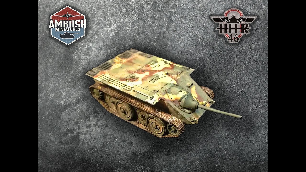 E-10  in 1/56 von Heer46 / Bemalung und Verwitterung