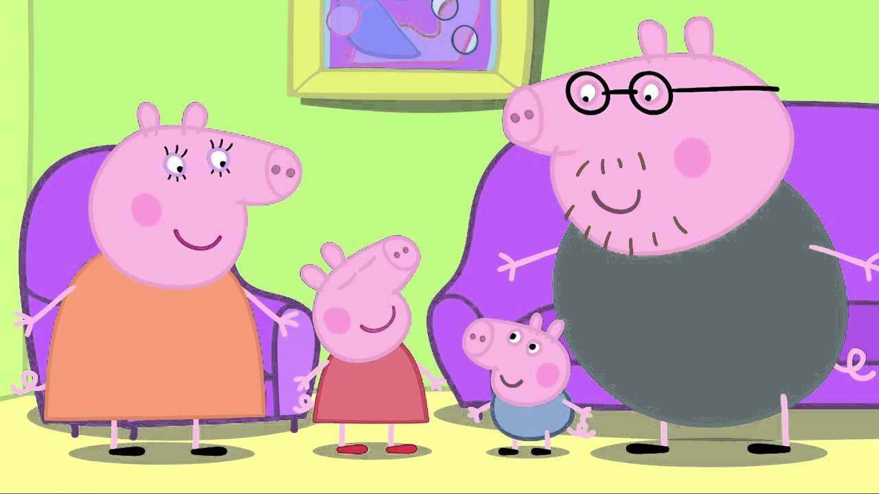 Мультсериал Свинка Пеппа. Серия - Новые ботинки..... - YouTube