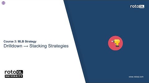 MLB Drilldown: Stacking Strategies