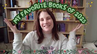 I read 150+ books last year and here are my favorites! | Favorite Books of 2025