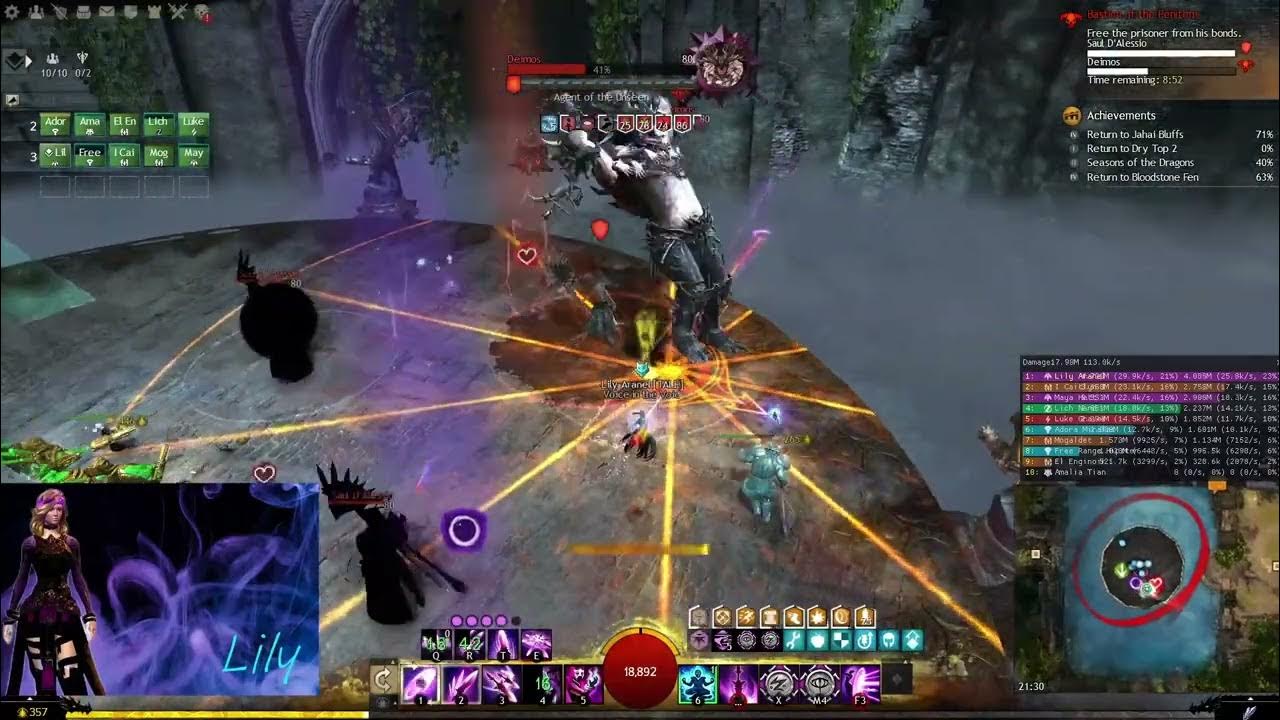 Deimos Condition Virtuoso Black Kite GW2 YouTube