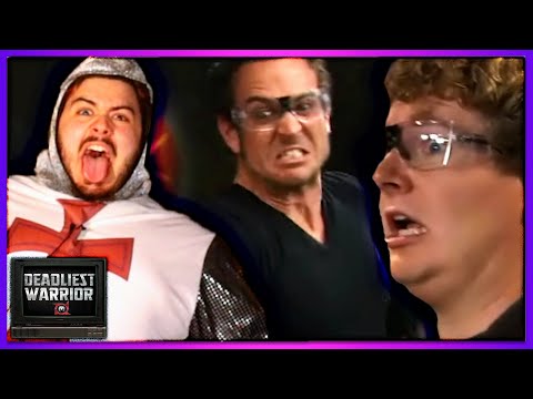 Deadliest Warrior: The Goofiest Show I COULDN'T Stop Watching