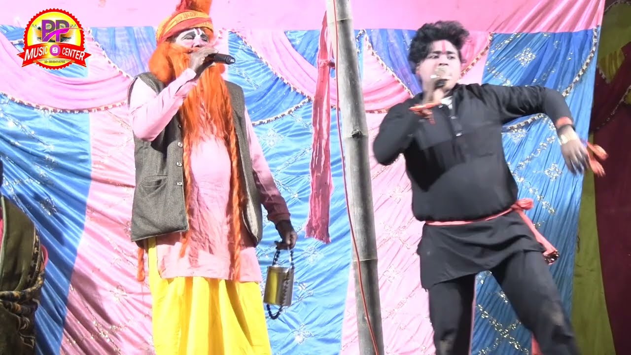 Indal Kumar pahuncha Apne Guru ke pass kutiya mein आल्हा रुदल नाच प्रोग्राम 