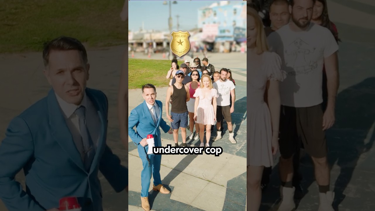 КАК РАСПОЗНАТЬ ПОЛИЦЕЙСКОГО ПОД ПРИКРЫТИЕМ