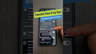 Instagram Reel Translate Voice &amp; Lip Sync Feature | Latest Update Changes