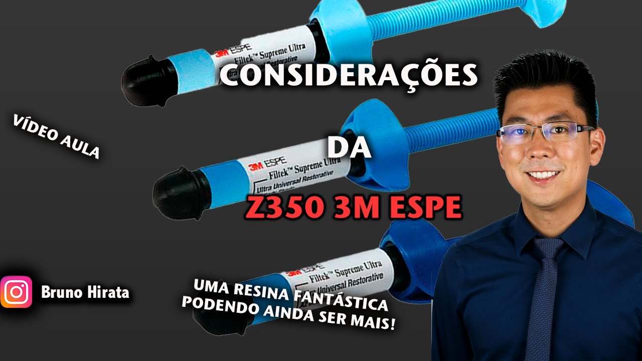 Resina Composta Filtek Z350 - Dicas para quem usa!