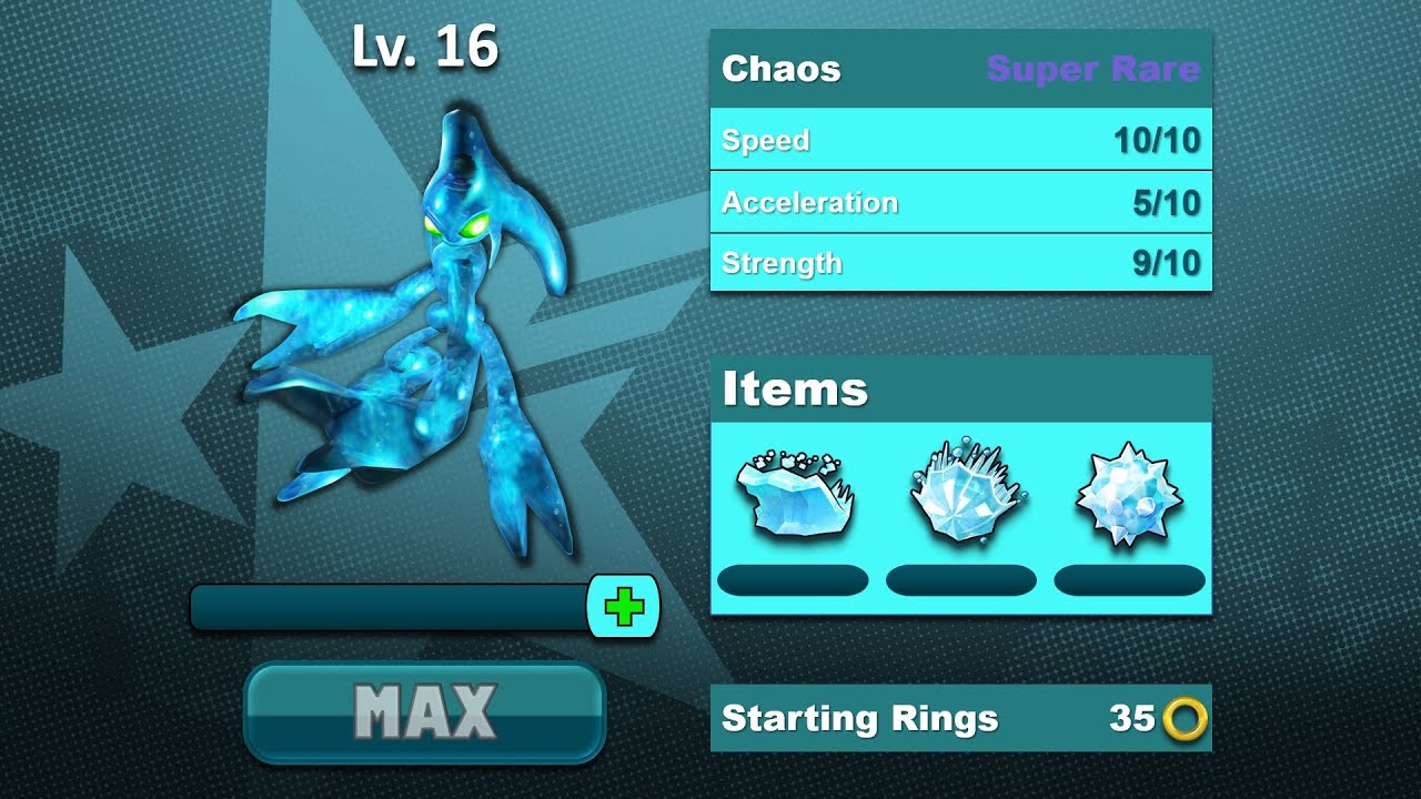 Sonic Forces Speed Battle - Chaos Gameplay (Max Level) - Part 2