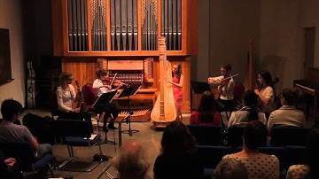 Debussy Danses Sacree et Profane for Harp and String Quartet