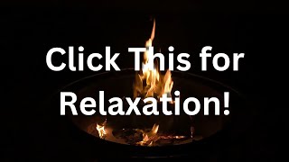 Calming Crackling Fire  Sleep, Work, Study, Background Noise  No Ads