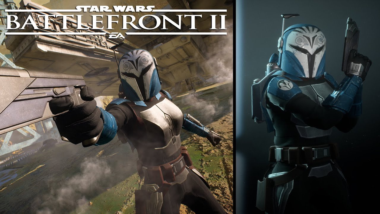 BO-KATAN KRYZE GAMEPLAY!!! THE MANDALORIAN - STAR WARS BATTLEFRONT 2