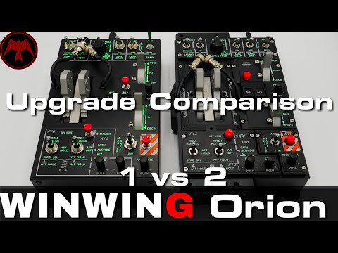 WinWing Orion 2 Upgrade Overview / Comparison