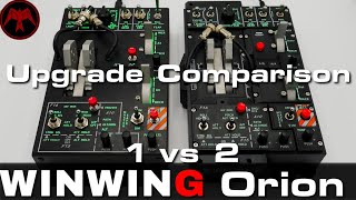 WinWing Orion 2 Upgrade Overview / Comparison